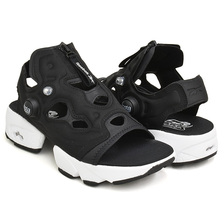 Reebok INSTAPUMP FURY SANDAL ZIP CBLACK / FTWWHT / CBLACK H06200画像