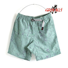 GRAMICCI NYLON ALPINE PACKABLE SHORT YOSEMITE-GREEN G3SM-P017画像