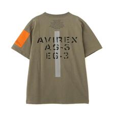 AVIREX REMODEL DESIGN CREW NECK T-SHIRT 7833934025画像
