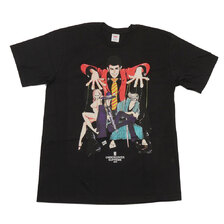 Supreme &times; UNDERCOVER 23SS Lupin Tee BLACK画像