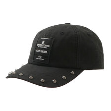 Supreme &times; UNDERCOVER 23SS Studded 6-Panel BLACK画像