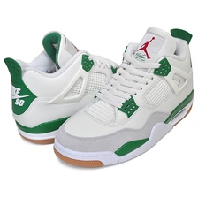 NIKE SB AIR JORDAN 4 RETRO SP sail/white-pine green DR5415-103画像