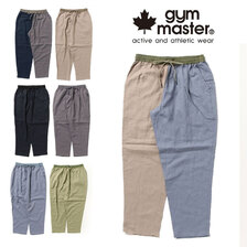gym master 麻レーヨン テーパード パンツ G1214722画像