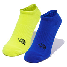THE NORTH FACE LOGO 2P SHORT YELLOW&times;BLUE NN82311-LB画像