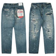 BIG JOHN M103J (545R) BUCKAROO in Labo (RELAX FIT) M103J-545R画像