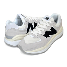new balance M5740CBC BEIGE画像