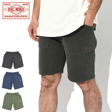 BIG MIKE Pigment Sweat Baker Short 102327501画像