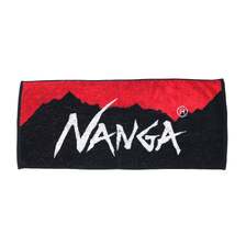 NANGA Nanga Logo Face Towel NA2254-3F519画像
