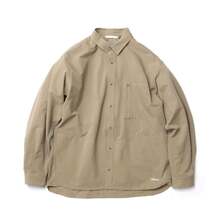 NANGA DOT AIR COMFY L/S SHIRT NW2411-1E905/NW2311-1H233画像