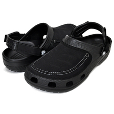 crocs YUKON VISTA II CLOG BLACK 207142-001画像