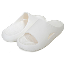 crocs MELLOW SLIDE WHITE 208392-100画像