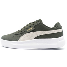 PUMA CALIFORNIA LWT DARK GREEN MOSS/PUMA WHITE 394487-04画像