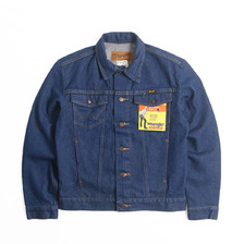 Wrangler DENIM JACKET UNLINED 74145PW画像