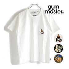 gym master 7.4oz ANIMAL 刺繍ポケットTEE G121762画像