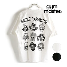 gym master 7.4oz SMILE PARADICEビッグTEE G121754画像