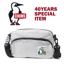 CHUMS 40 Years Shoulder Pouch Sweat CH60-3506画像