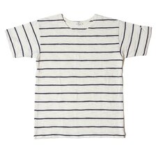 WAREHOUSE Lot 4087 半袖ボーダーT画像