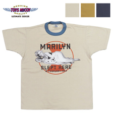 TOYS McCOY MARILYN MONROE TEE "MARILYN SLEPT HERE" TMC2311画像