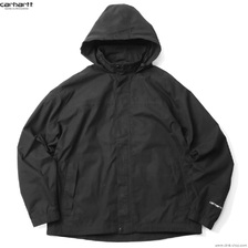 Carhartt WIP COASTAL JACKET (BLACK) I032177画像