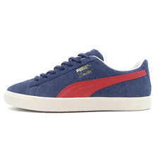 PUMA CLYDE SOHO "WALT FRAZIER" "LONDON" FROSTED IVORY/NEW NAVY 390087-01画像
