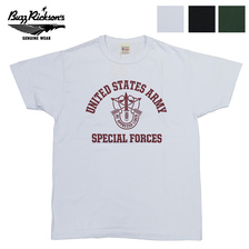 Buzz Rickson's T-SHIRT SPECIAL FORCES Made in U.S.A BR79177画像