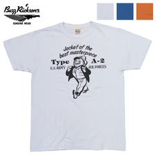 Buzz Rickson's T-SHIRT Type A-2 Made in U.S.A BR79178画像