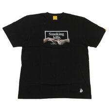 #FR2 Can I bum a smoke? Tee BLACK画像