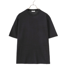 ATON FRESCA KNIT HALF SLEEVE SWEATER KRAGSM0402画像