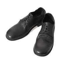 GUIDI CLASSIC DERBY SHOES CALF FULL GRAIN 992M画像