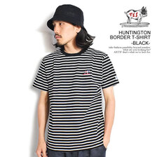 The Endless Summer TES HUNTINGTON BORDER T-SHIRT FH-23574306画像