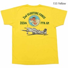 Buzz Rickson's S/S T-SHIRT - 2nd SCOUTING FORCE - BR79126画像