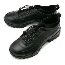 YOAK JOURNEY LEATHER BLACK画像