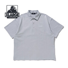 X-LARGE STANDARD LOGO POLO SHIRT 101232013012画像