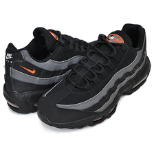 NIKE AIR MAX 95 black/safety orange-iron grey DX2657-001画像