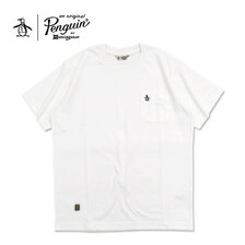 Penguin by Munsingwear Plating Pocket S/S Tee MLMVJC62GS画像
