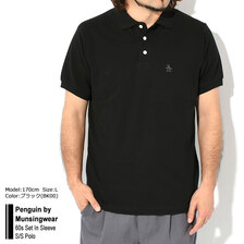 Penguin by Munsingwear 60s Set In Sleeve S/S Polo MLMVJA02GS画像