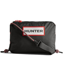 HUNTER ORIGINAL TRAVEL RIPSTOP SACOCHE BLACK UBC1515NRS-RBO画像