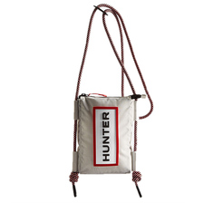 HUNTER ORIGINAL TRAVEL RIPSTOP PHONE POUCH WHITE UBP1514NRS WRB画像