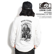 LURKING CLASS NOTHING PERSONAL L/S TEE ST23ST05画像