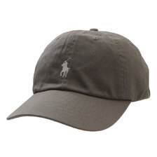 POLO RALPH LAUREN Classic Baseball Cap CORE REPLEN GREY画像