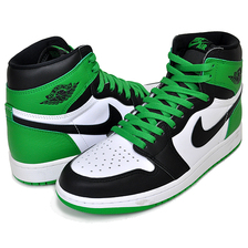 NIKE AIR JORDAN 1 HIGH OG CELTICS black/luckey green-white DZ5485-031画像