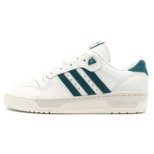 adidas RIVALRY LOW WHITE TINT/TEAM DARK GREEN/OFF WHITE FZ6335画像