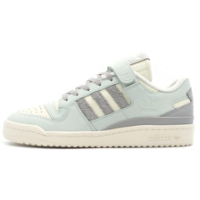 adidas FORUM 84 LOW LINEN GREEN/METAL GREY/CREAM WHITE FZ6298画像