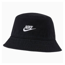 NIKE Futura Wash Bucket Hat Black DC3967-010画像