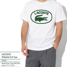 LACOSTE TH0244 S/S Tee画像