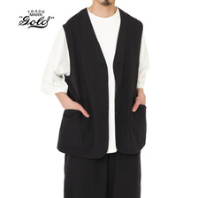 GOLD 6.5oz. SELVEDGE DUCK WORK VEST 23A-GL15247画像
