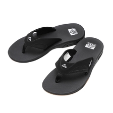 REEF FANNING BLACK/SILVER RF002026画像