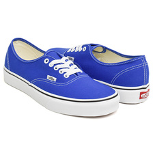 VANS AUTHENTIC COLOR THEORY DAZZLING BLUE VN0A5KS96RE画像