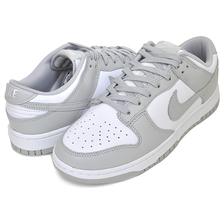 NIKE DUNK LOW RETRO white/grey fog DD1391-103画像