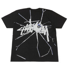STUSSY SHATTERED TEE画像